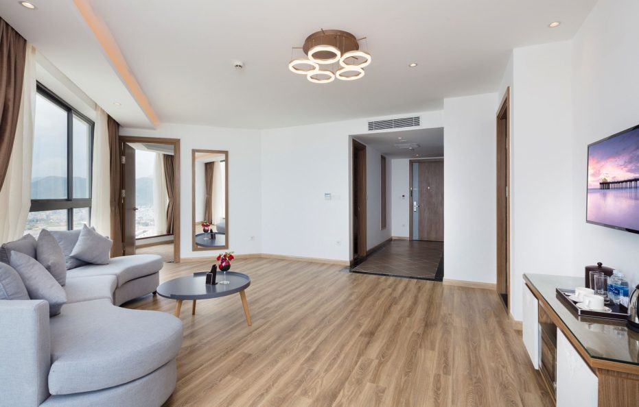 Comodo Luxury Suite Ocean View (3pax)