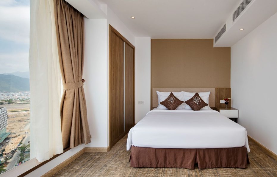 Comodo Luxury Suite Ocean View (3pax)