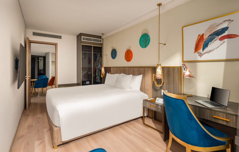 Three-Bedroom Ocean View Suite