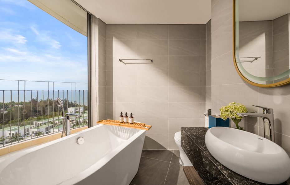 Seaview Deluxe King/Twin