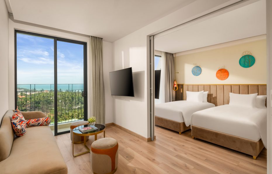 Two-Bedroom Ocean View Suite