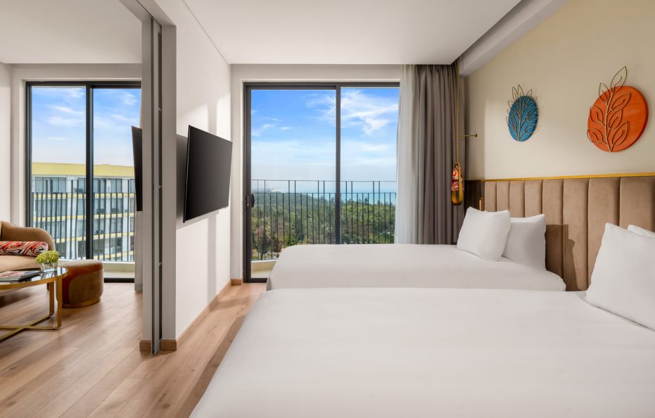 Two-Bedroom Ocean View Suite