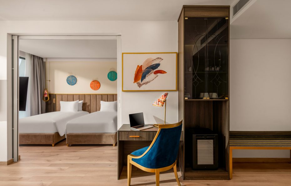 Two-Bedroom Ocean View Suite