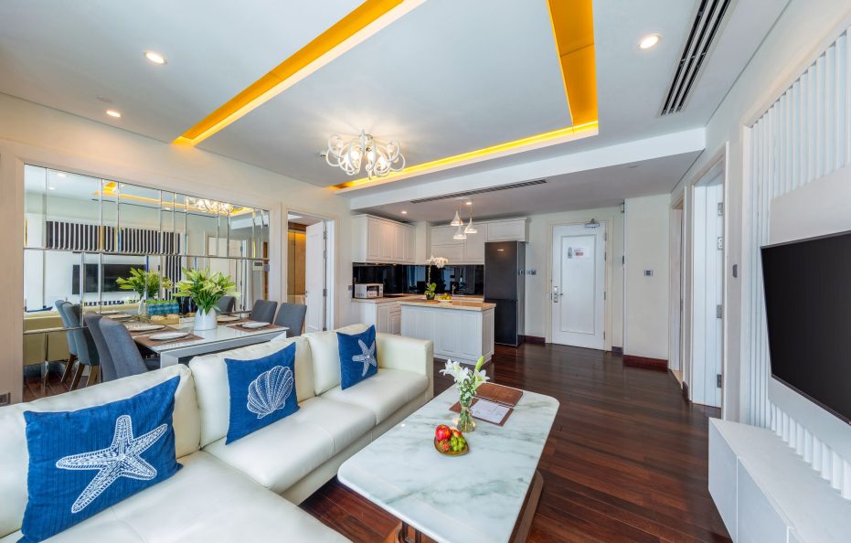 Junior Family Ocean Apartment Two Bedroom