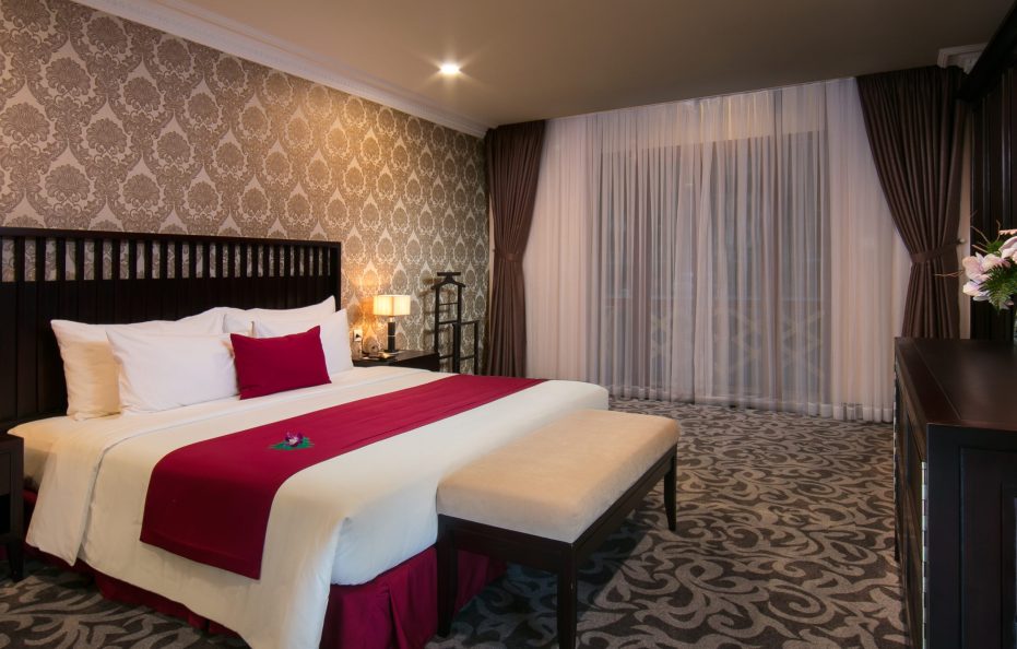 Penthouse Terrace Golf View