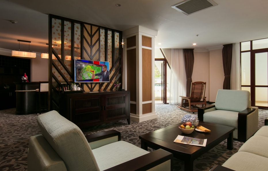 Penthouse Terrace Golf View