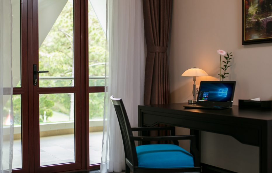 Penthouse Terrace Golf View