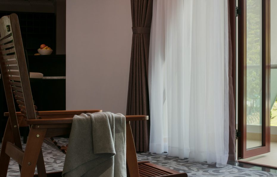 Penthouse Terrace Golf View