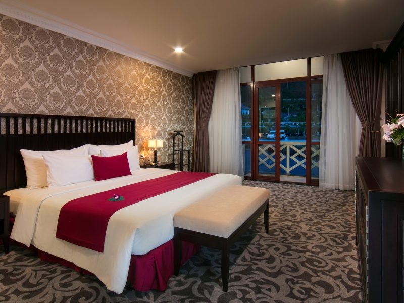 Penthouse Terrace Golf View