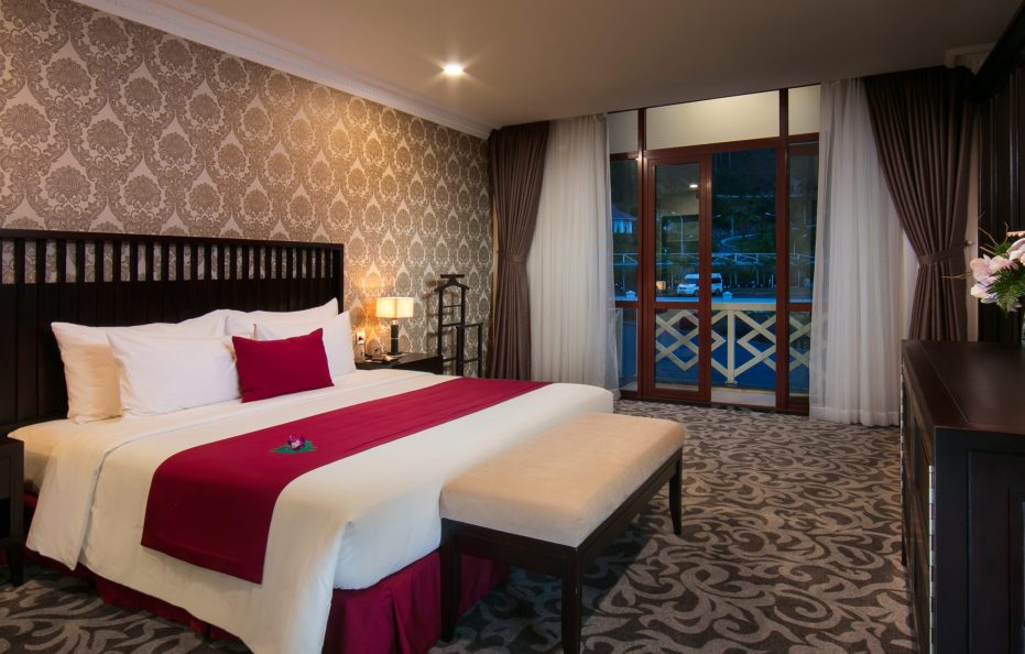 Penthouse Terrace Golf View