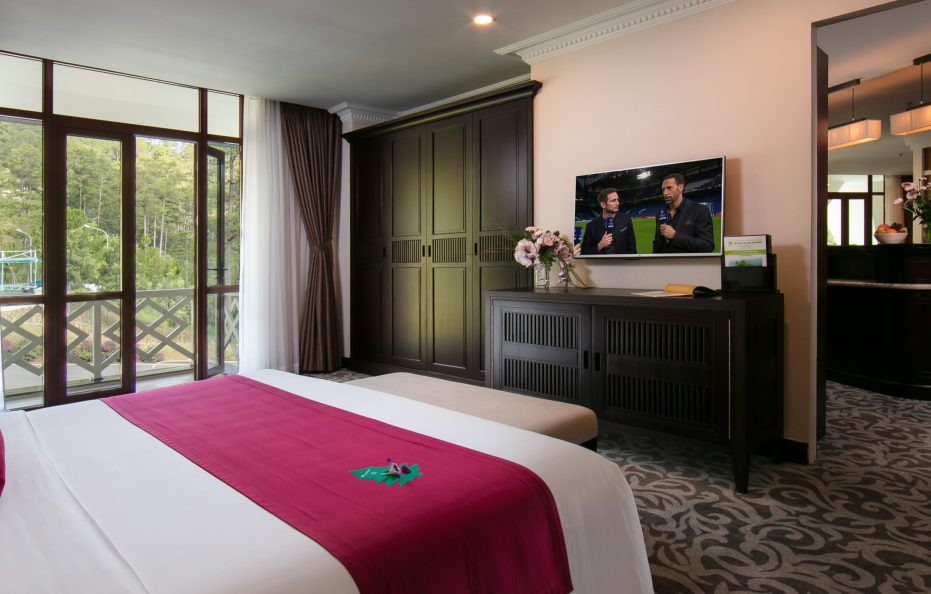 Penthouse Terrace Golf View