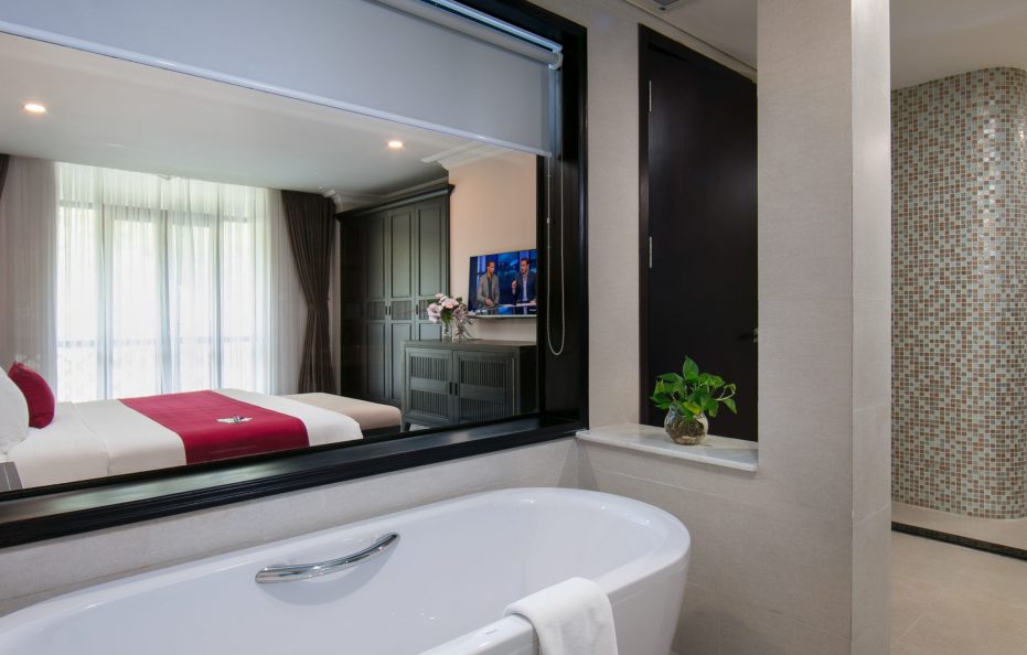 Penthouse Terrace Golf View