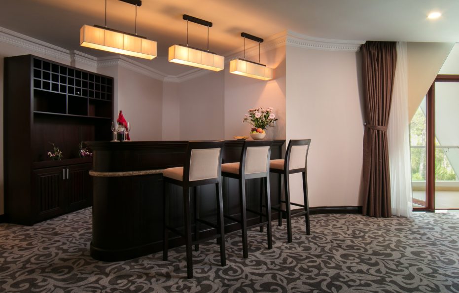 Penthouse Terrace Golf View