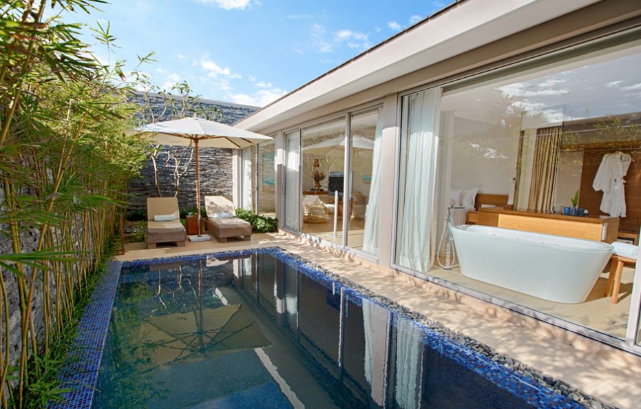 One Bedroom Rustic Pool Villa