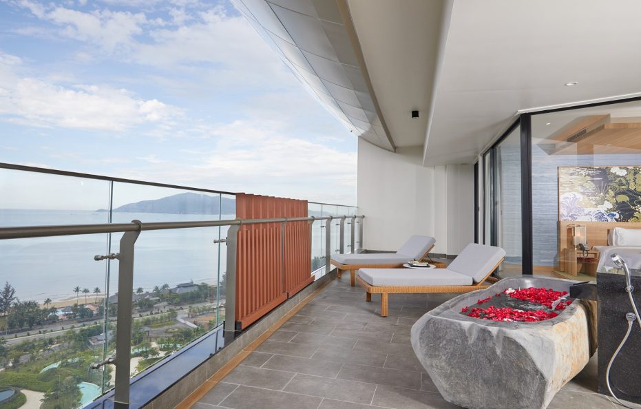 Presidential Suite Ocean View Room