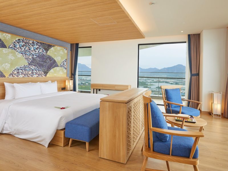 Presidential Suite Ocean View Room