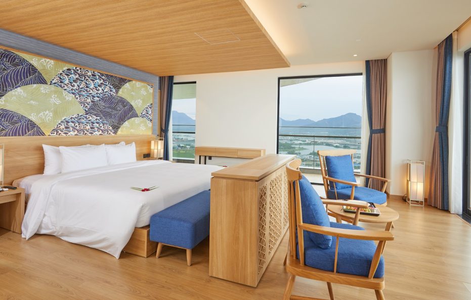 Presidential Suite Ocean View Room