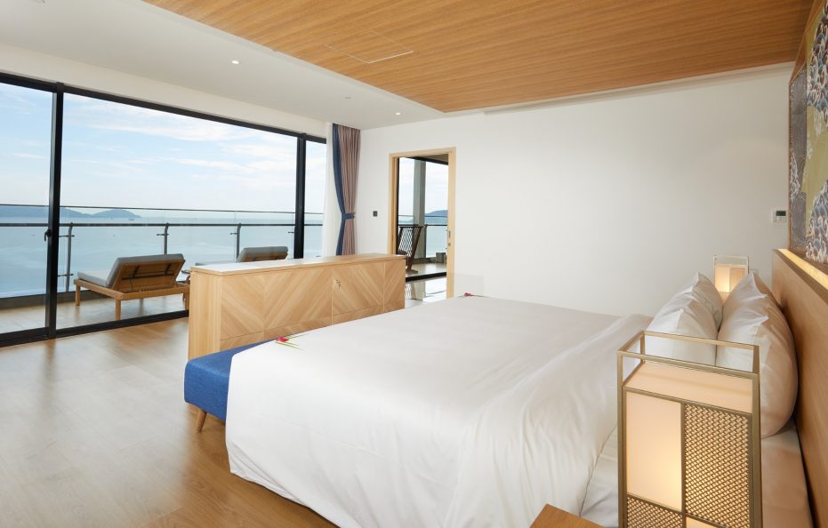 Presidential Suite Ocean View Room