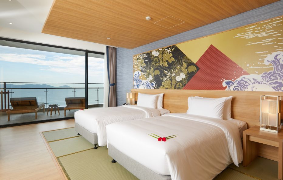 Presidential Suite Ocean View Room