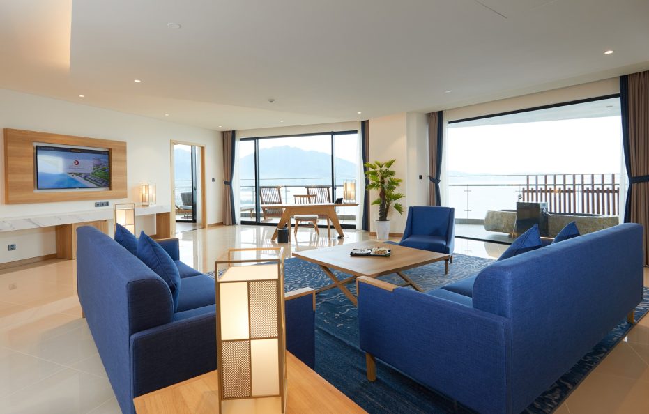 Presidential Suite Ocean View Room