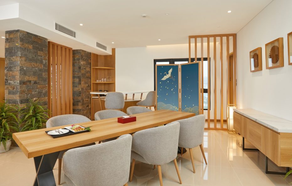 Presidential Suite Ocean View Room