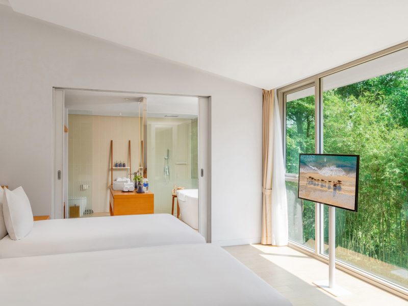 One Bedroom Rustic Pool Villa