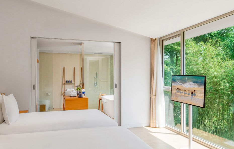 One Bedroom Rustic Pool Villa