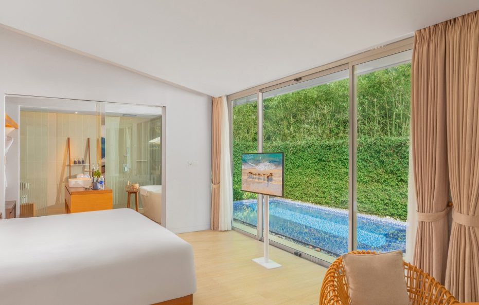 One Bedroom Rustic Pool Villa