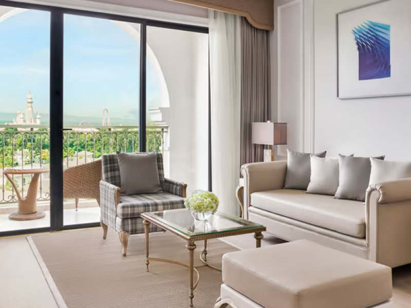 Senior Suite Garden View