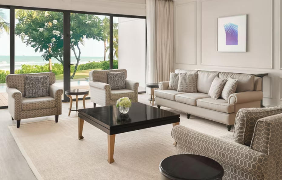 Two Bedroom Villa Ocean View