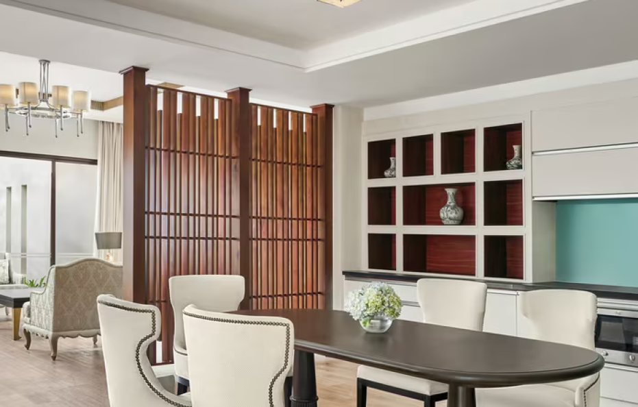 Three Bedroom Villa Garden View