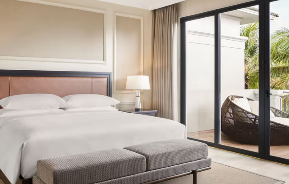 Four Bedroom Villa Garden View