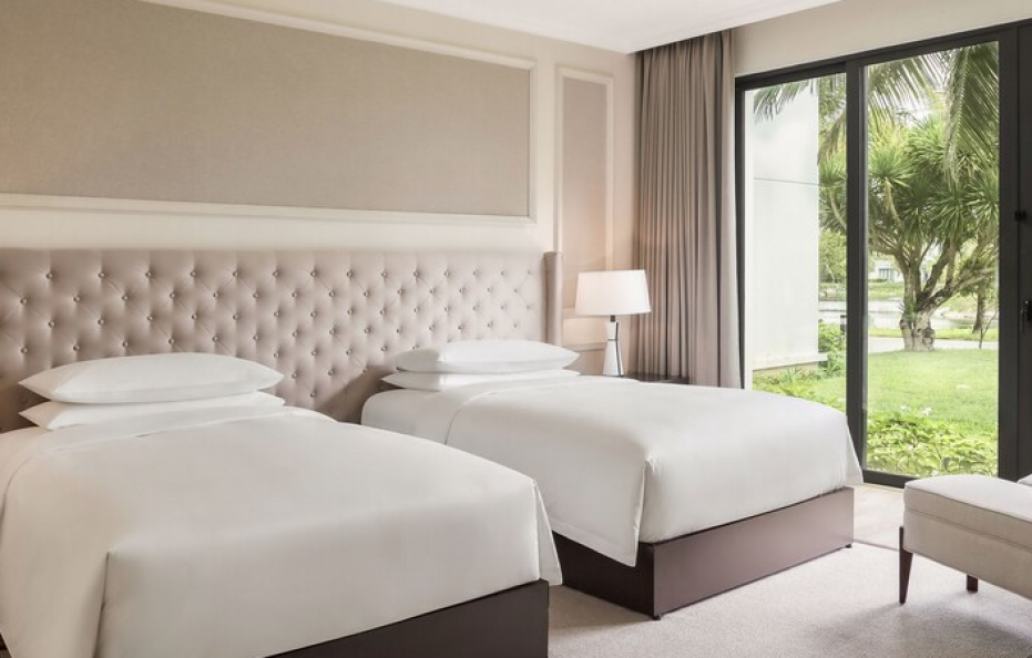 Four Bedroom Villa Garden View