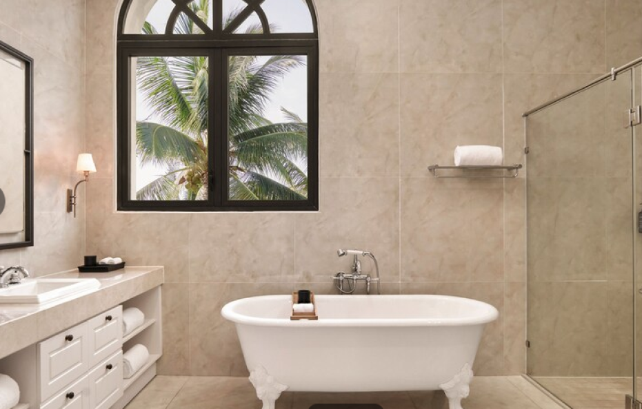 Four Bedroom Villa Garden View