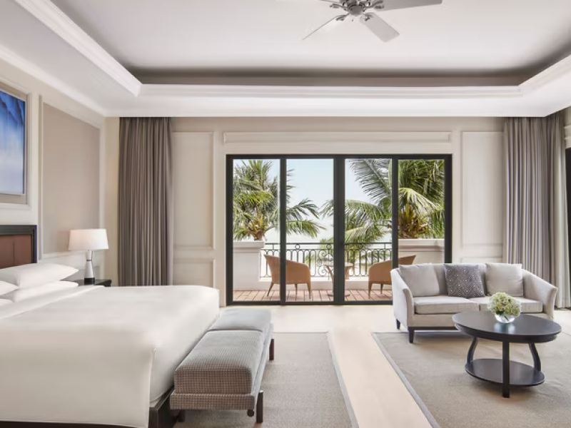 Four Bedroom Villa Garden View