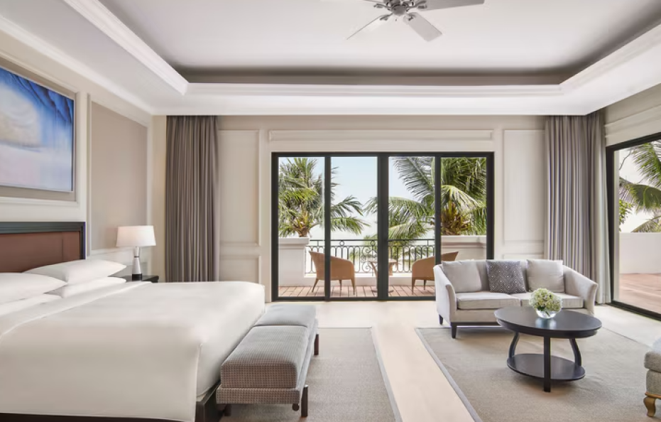 Four Bedroom Villa Garden View