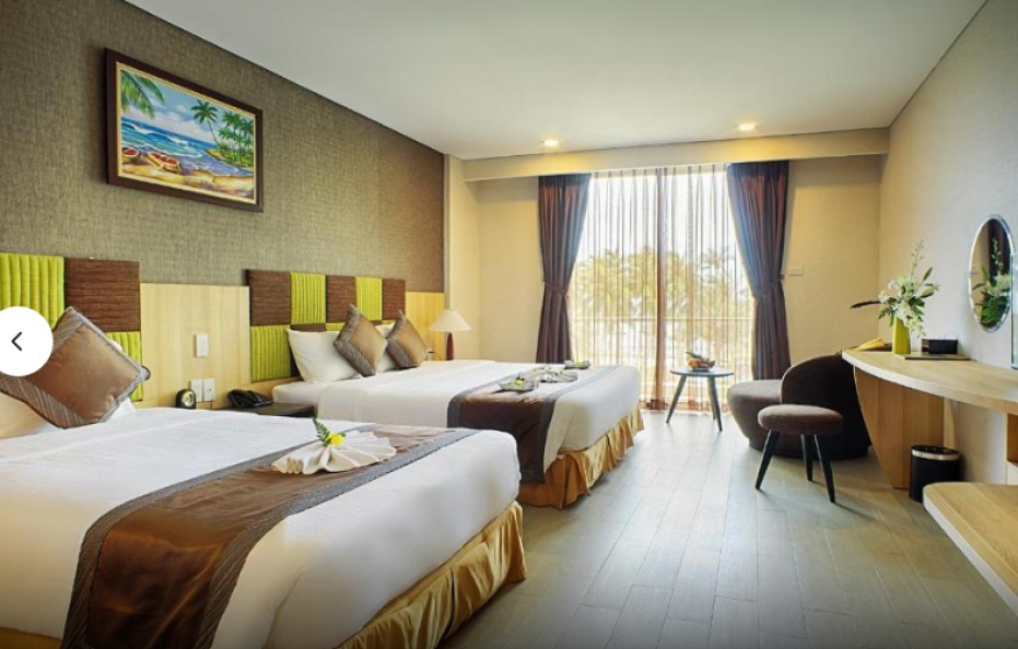 Deluxe Family Triple Ocean View