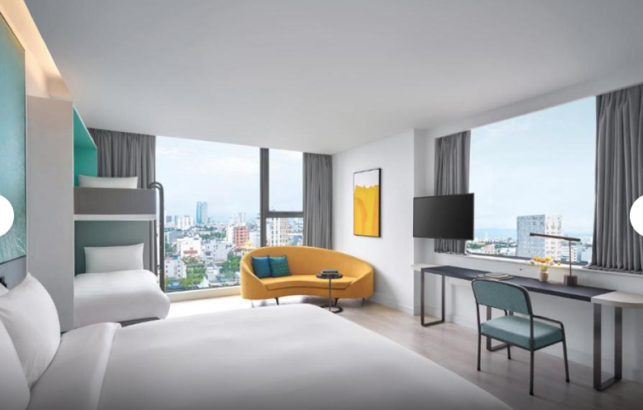 Family City View Without Balcony
