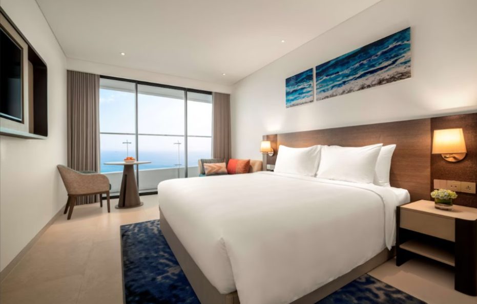 Executive Room with Lounge Access – Ocean View