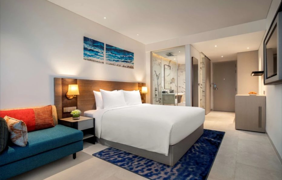 Executive Room with Lounge Access – Ocean View