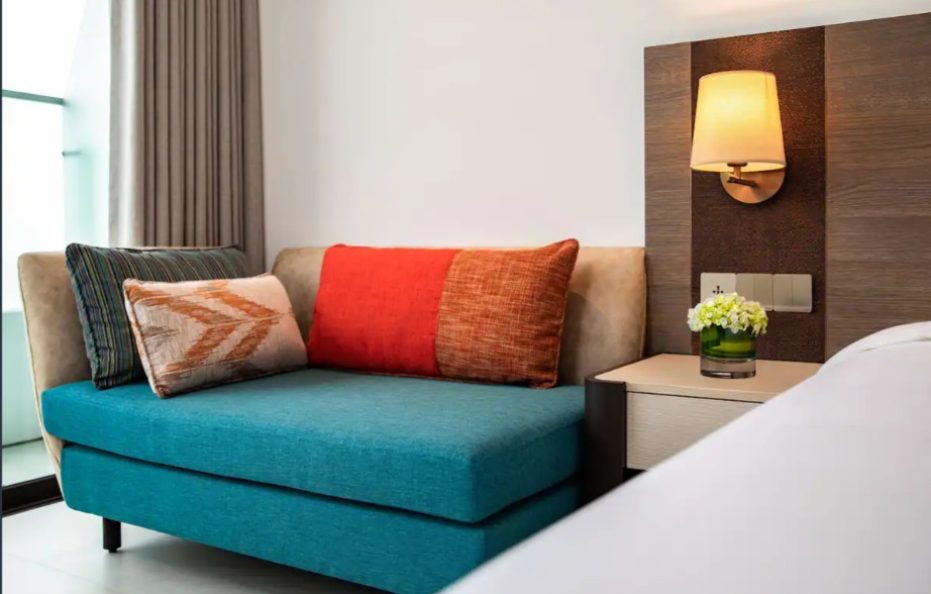 Executive Room with Lounge Access – Ocean View