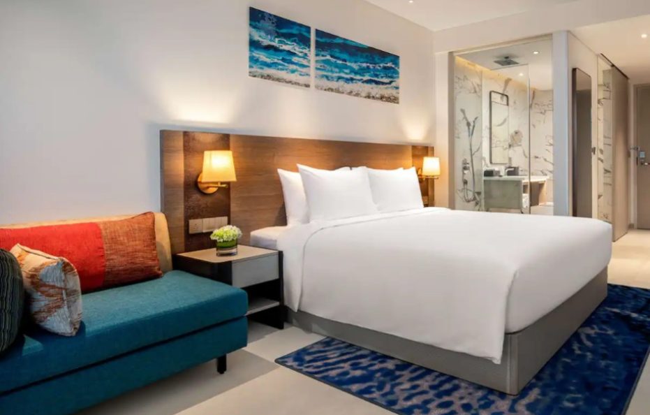 Executive Room with Lounge Access – Ocean View