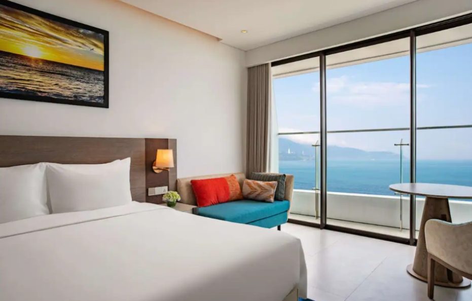 Executive Room with Lounge Access – Ocean View