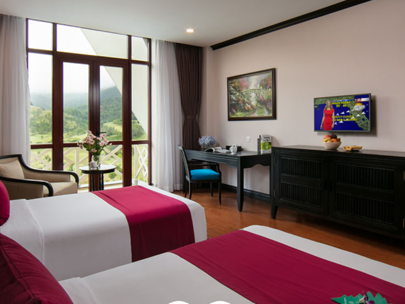 Family Deluxe Golf View