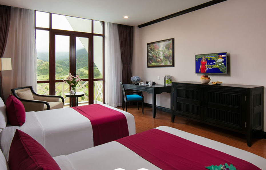 Family Deluxe Golf View