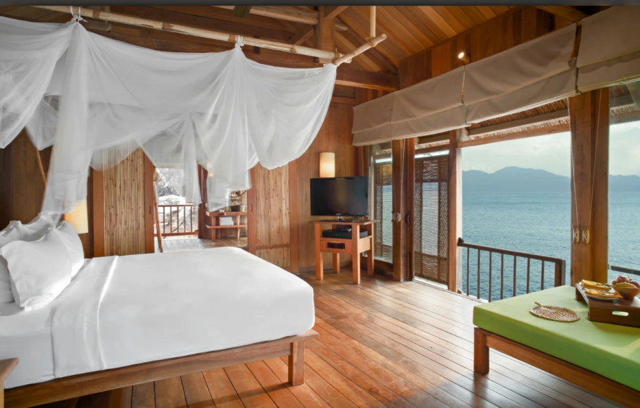 Two-Bedroom Hill Top Pool Villa