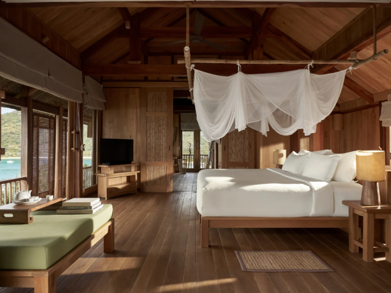 Two-Bedroom Hill Top Pool Villa