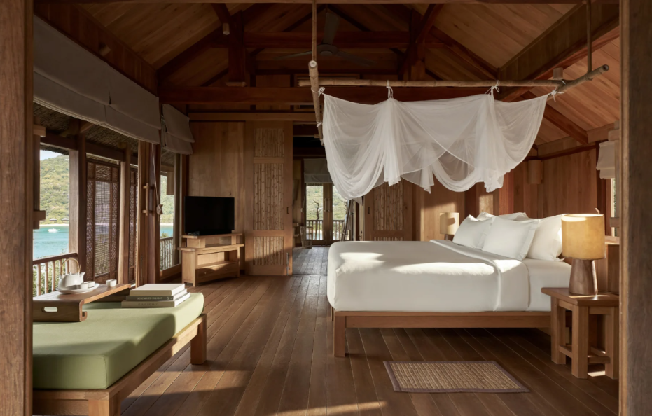 Two-Bedroom Hill Top Pool Villa