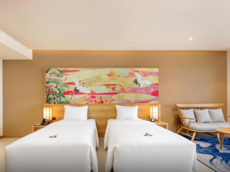 Deluxe Twin Ocean View