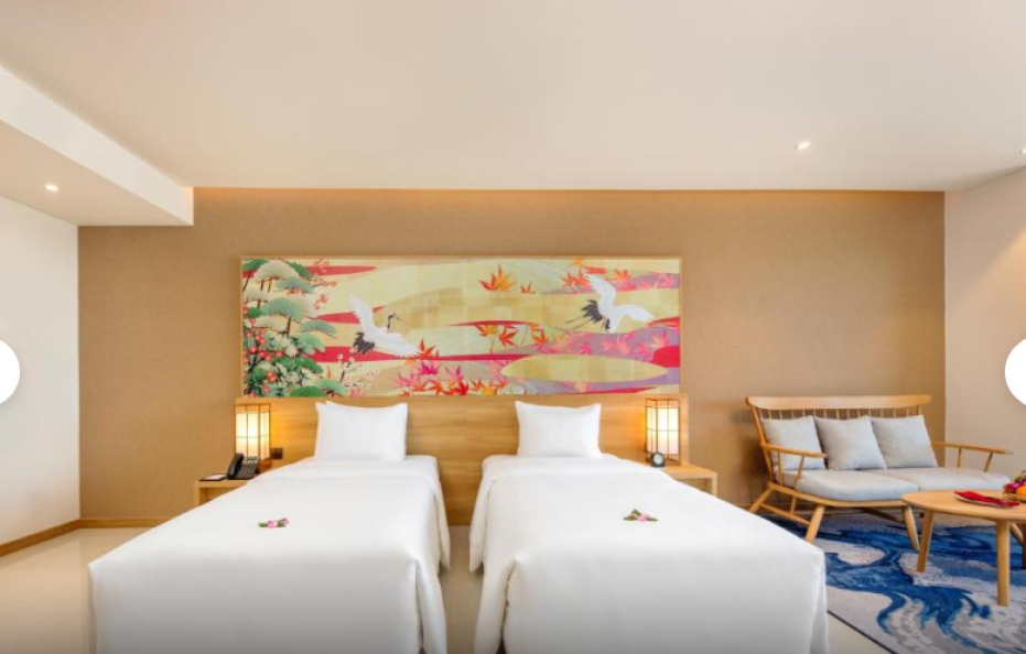 Deluxe Twin Ocean View